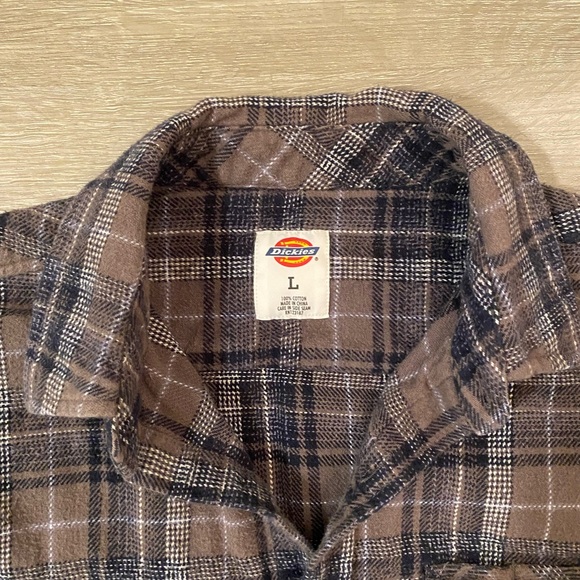 Dickies Heavyweight Flannel - Picture 3 of 3